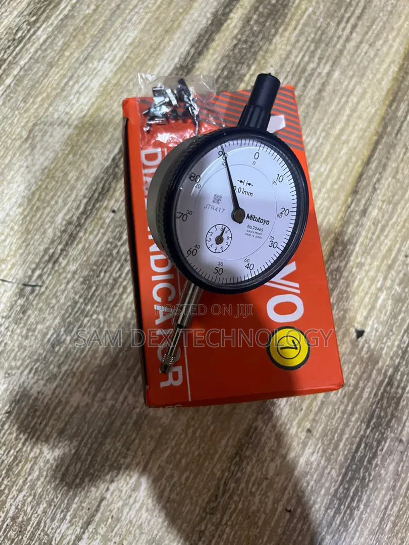 Mitutoyo Analog Dial Indicator/Gauge