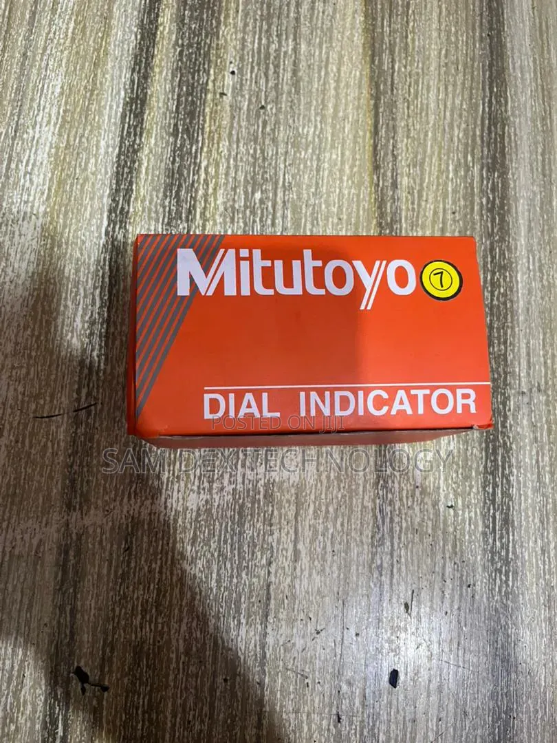 Mitutoyo Analog Dial Indicator/Gauge