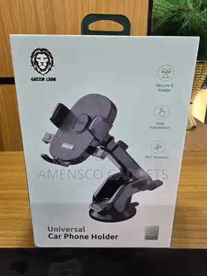 Green Lion Universal Car Phone Holder .