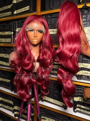 Full Frontal Hair Blend Wig