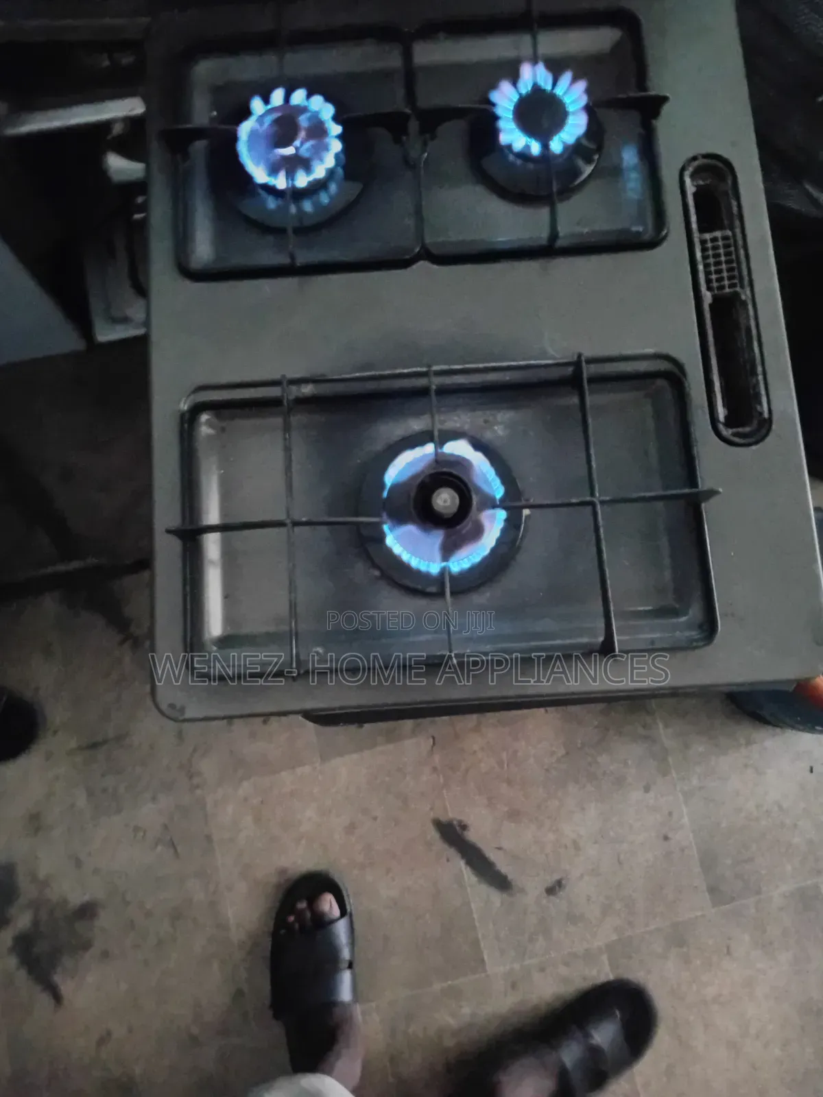 Quality Rinnai Table Top Cooker(Three Burner)