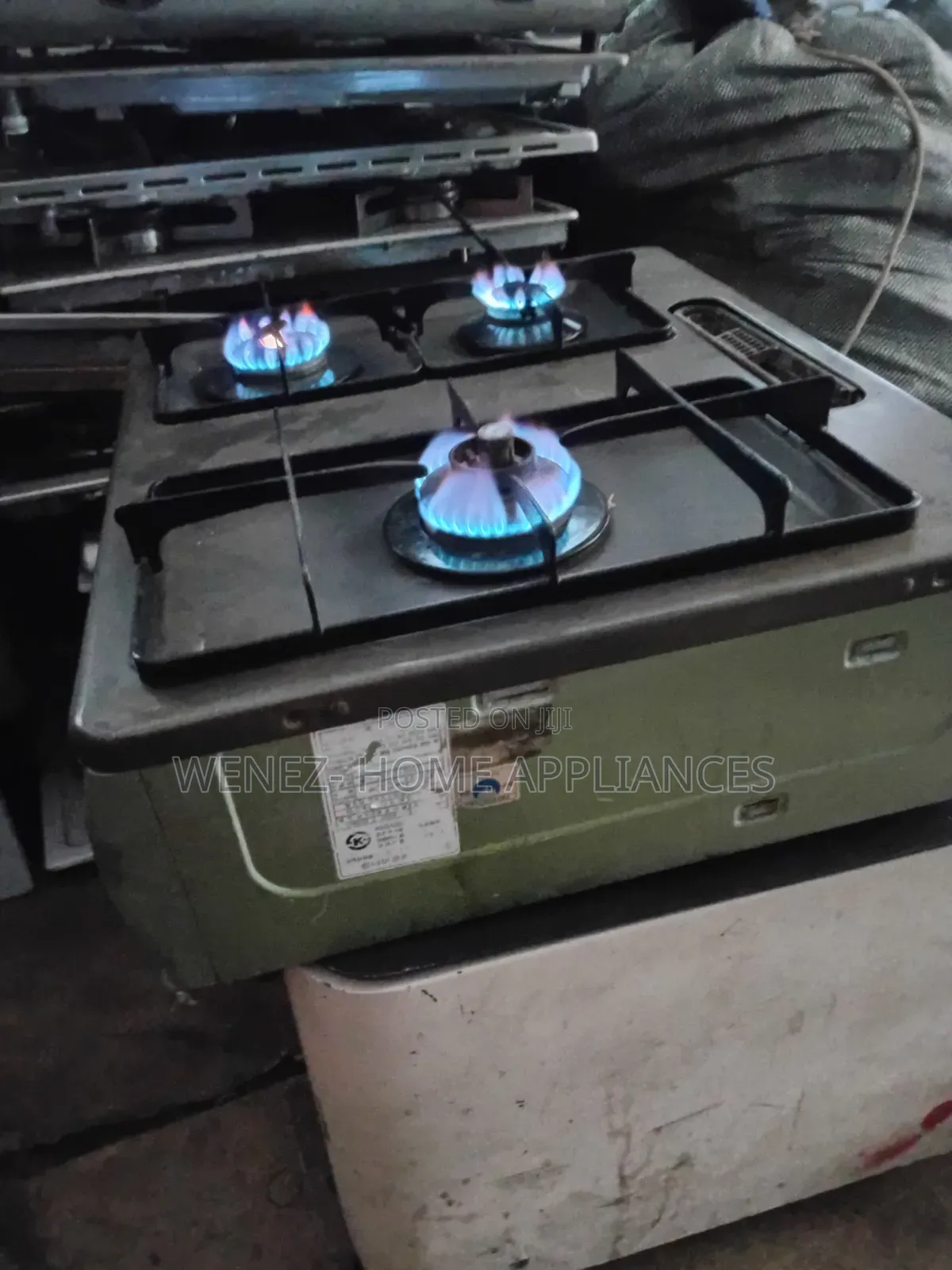 Quality Rinnai Table Top Cooker(Three Burner)