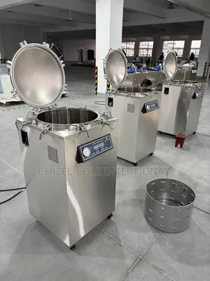 Vertical Autoclave 100l