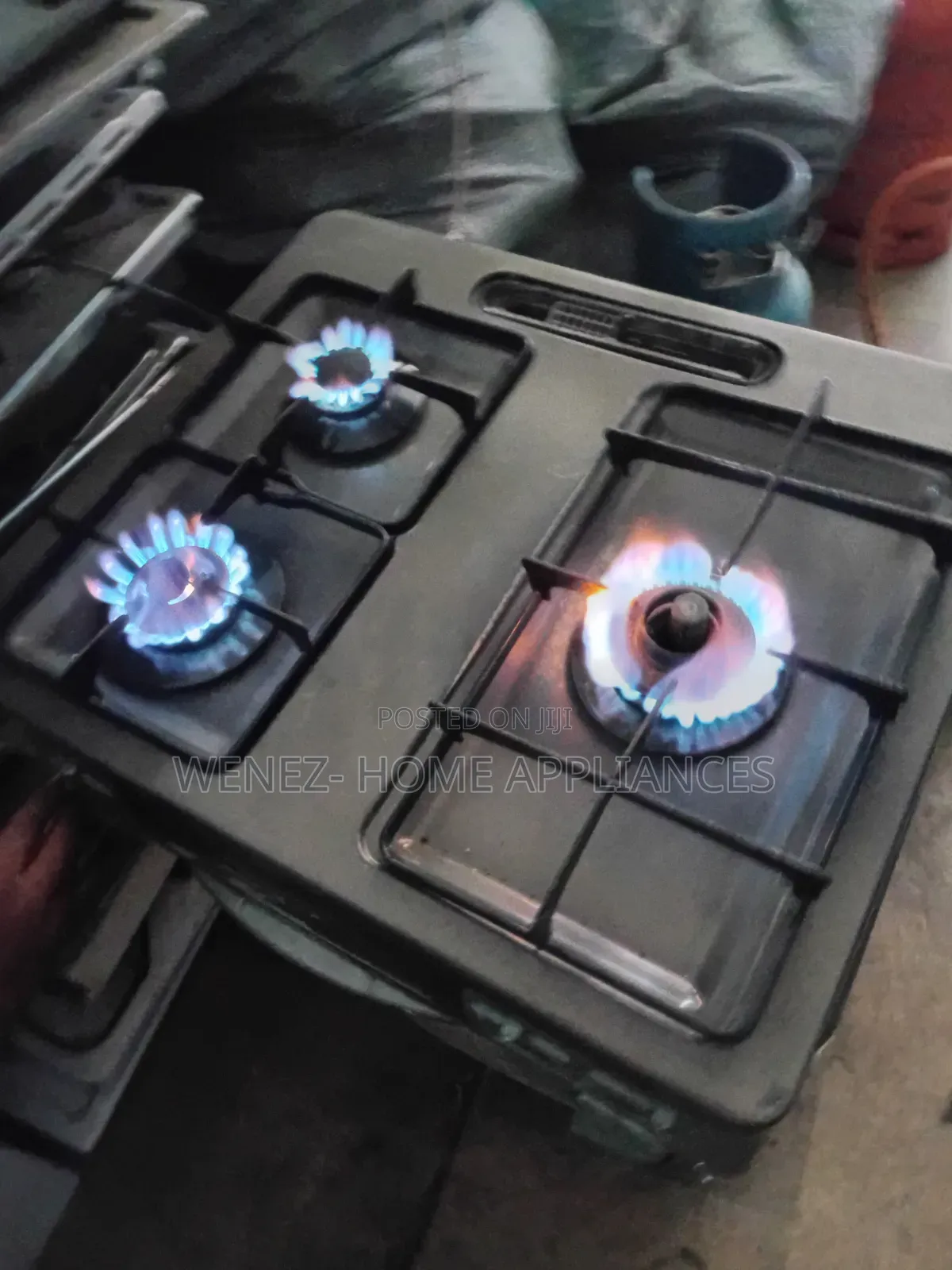Quality Rinnai Table Top Cooker(Three Burner)