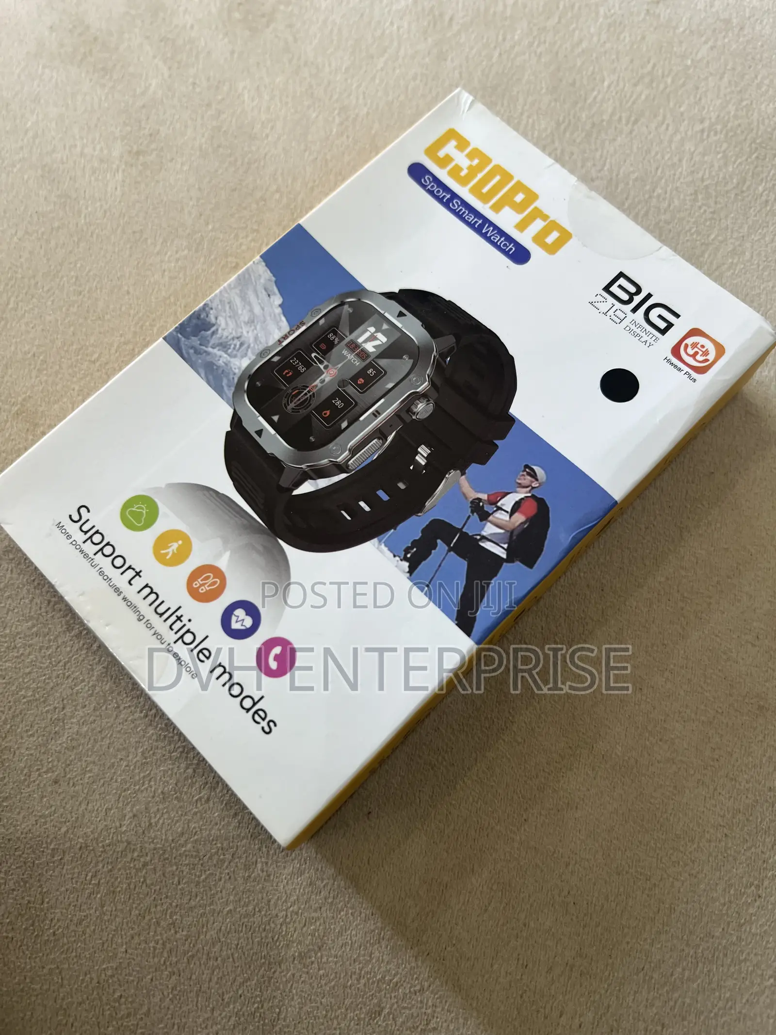 C30 Pro Smartwatch