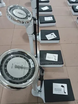 Weighing Scale With Height Measurement