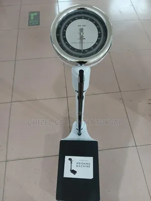 Weighing Scale With Height Measurement