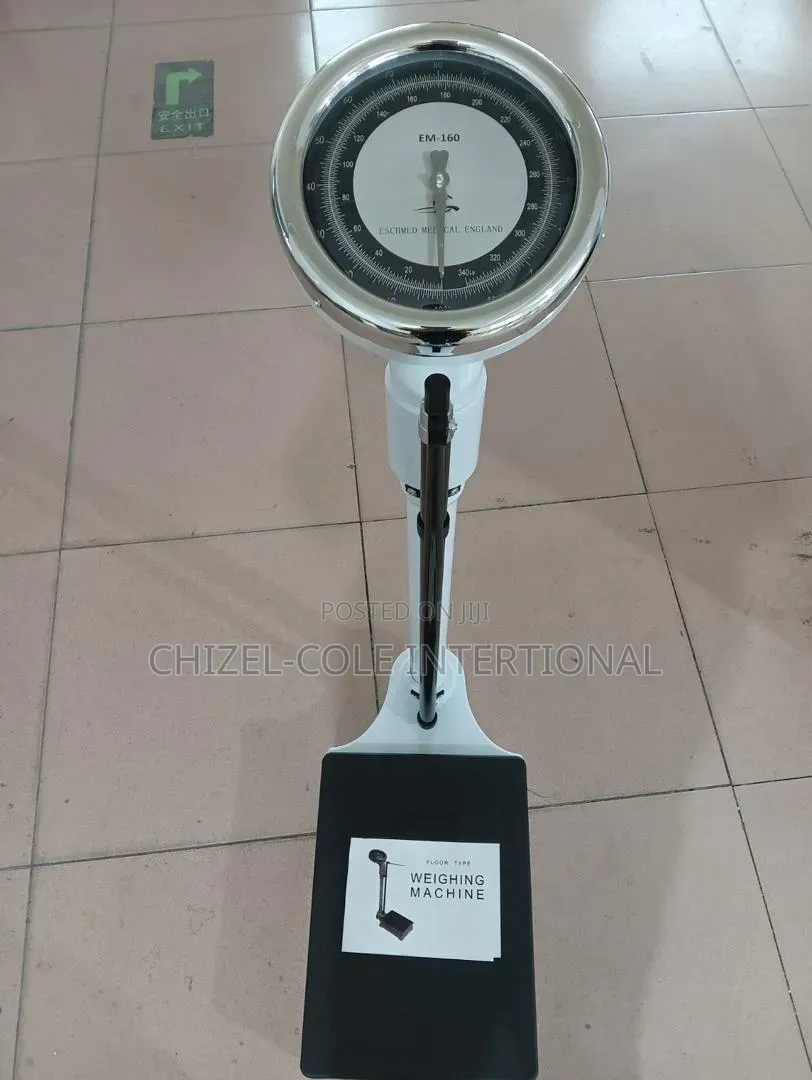 Weighing Scale With Height Measurement