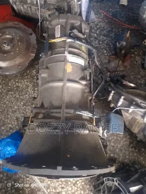 Range Rover Gearbox 06