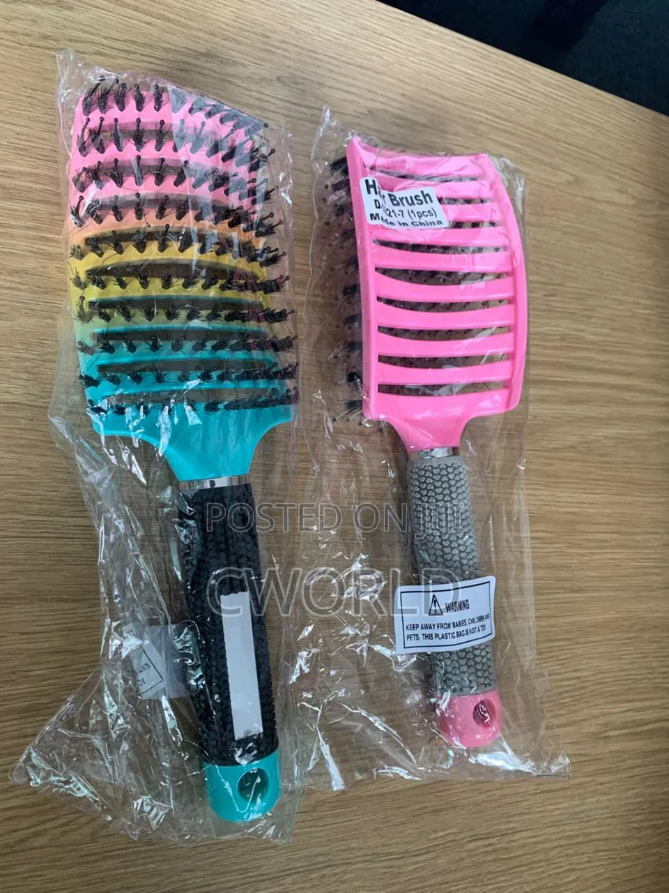 Vented Detangling Hair Brush