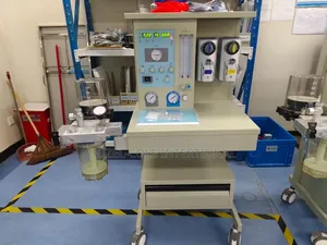 Anaesthesia Machine Double Vaporizer