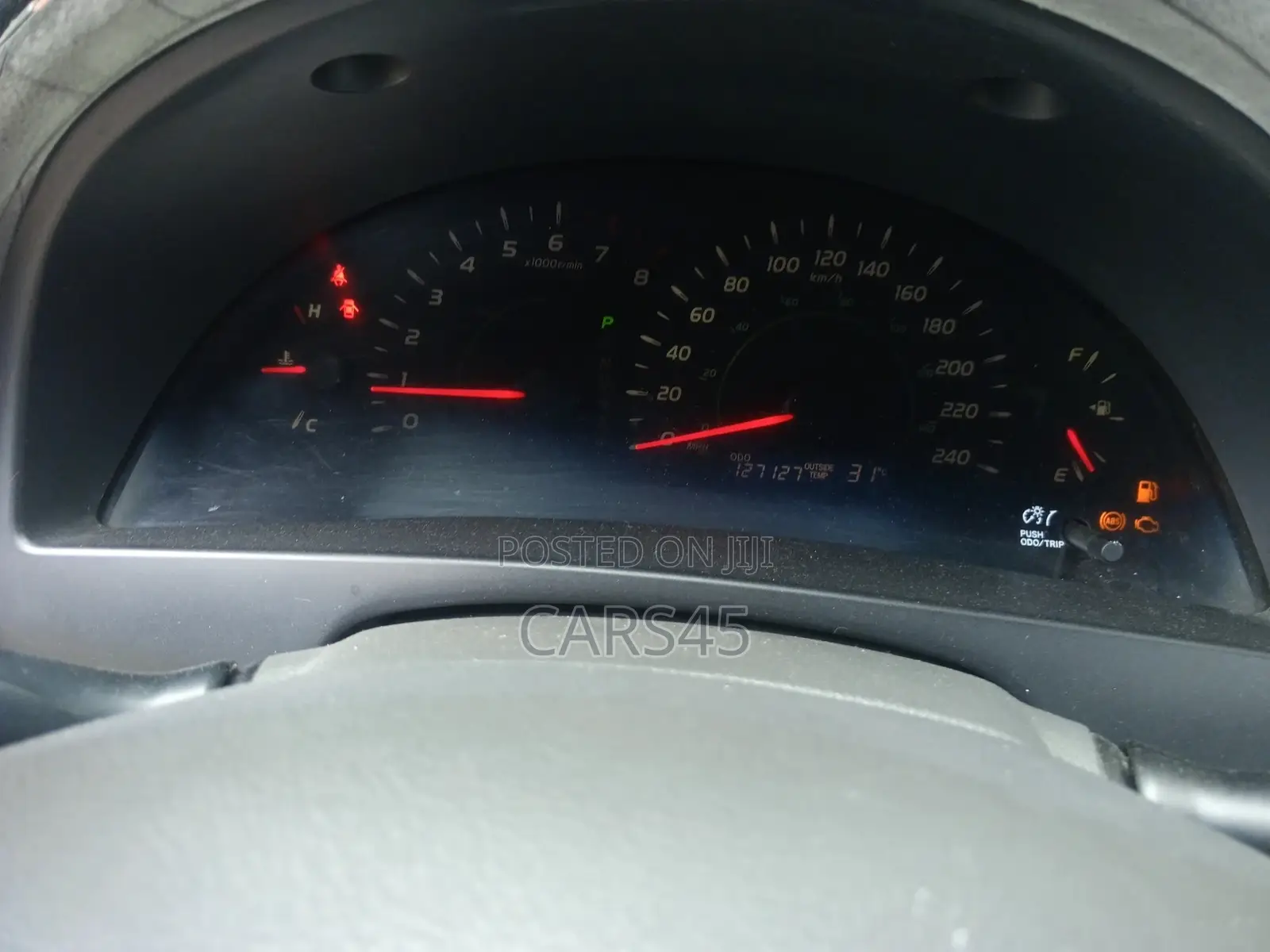 Toyota Camry 2007 Silver