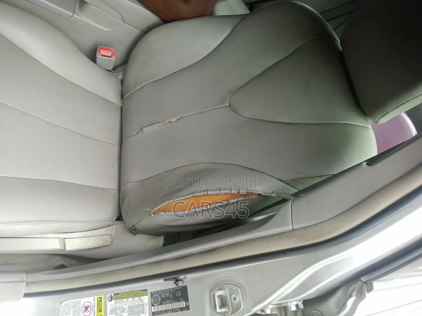 Toyota Camry 2007 Silver