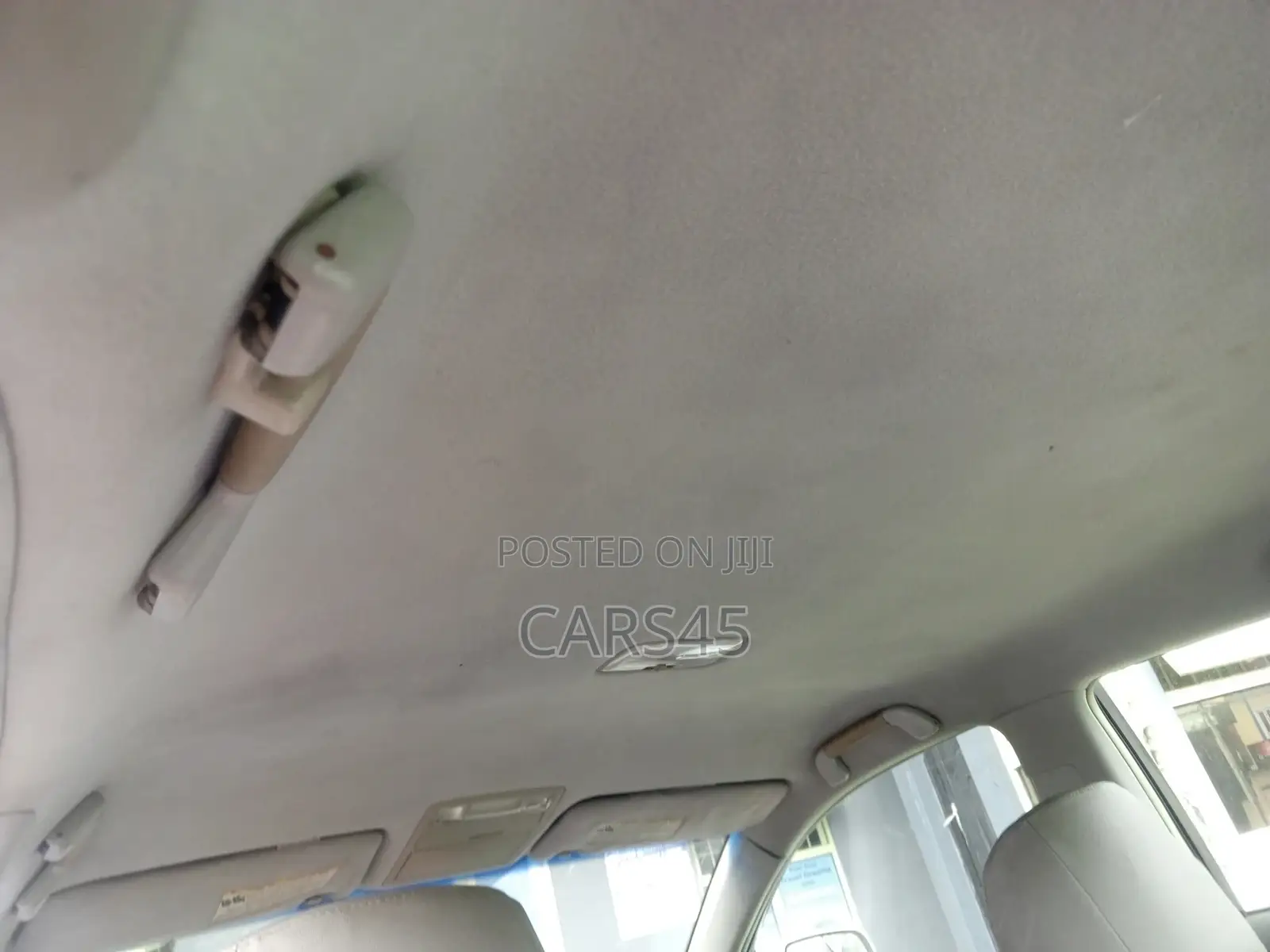 Toyota Camry 2007 Silver