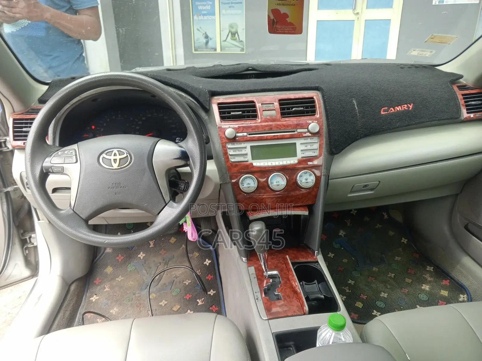 Toyota Camry 2007 Silver
