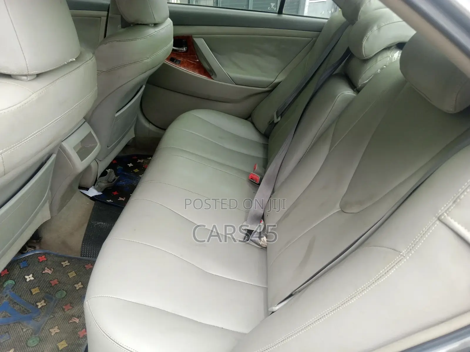 Toyota Camry 2007 Silver