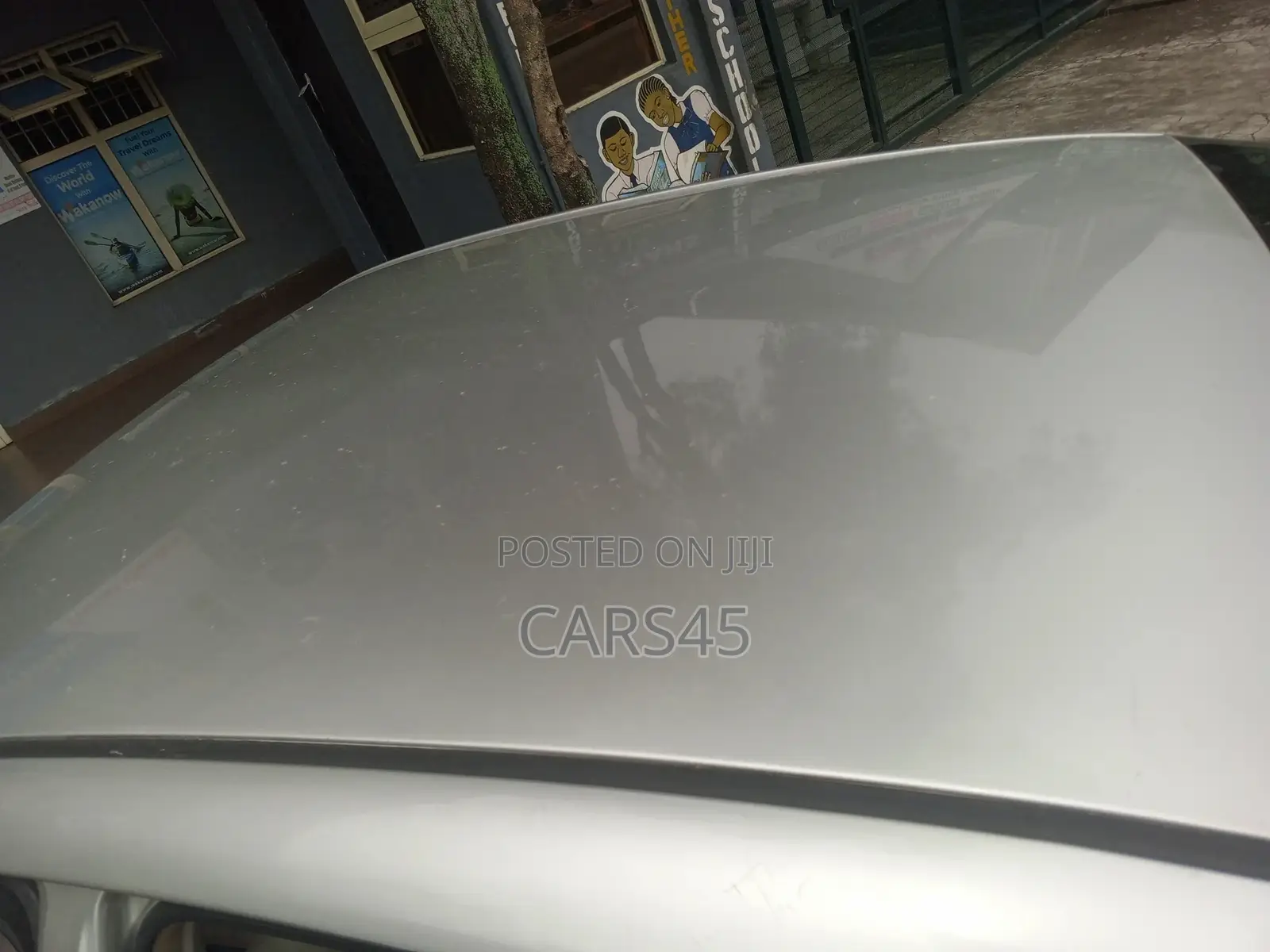 Toyota Camry 2007 Silver