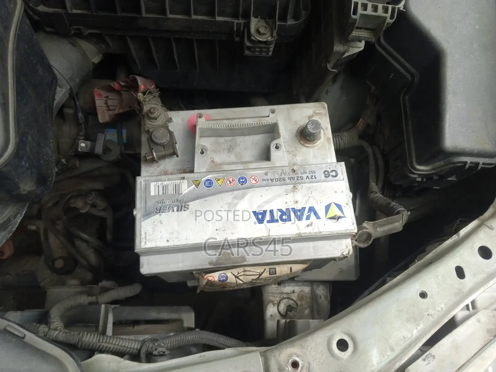 Toyota Camry 2007 Silver