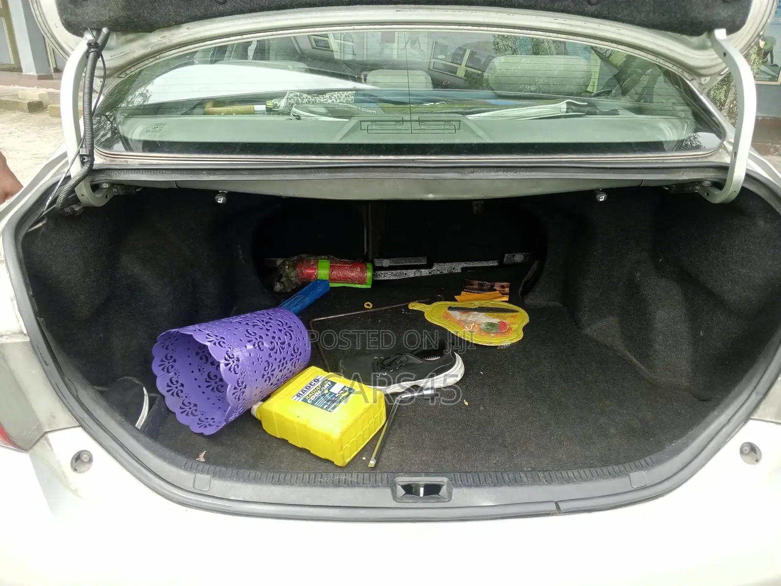 Toyota Camry 2007 Silver