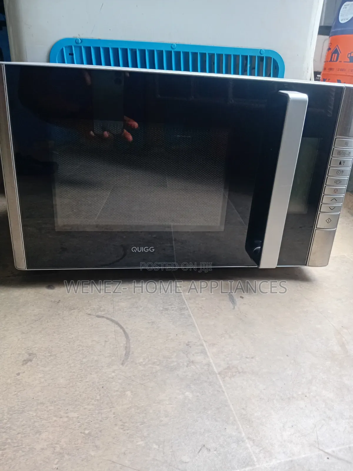 Electric Microwave