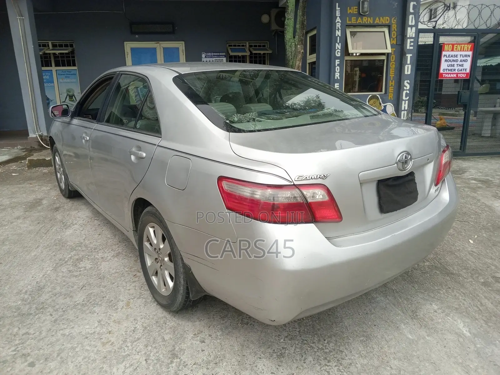 Toyota Camry 2007 Silver