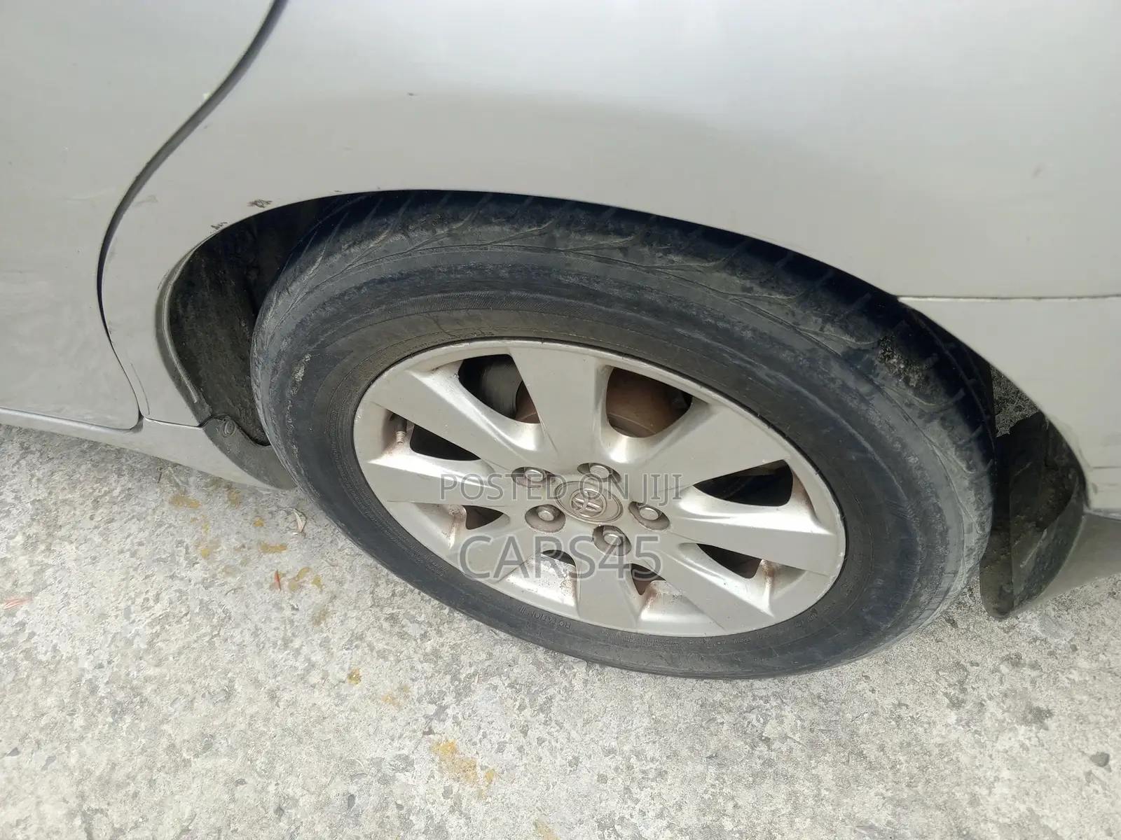 Toyota Camry 2007 Silver