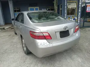 Toyota Camry 2007 Silver