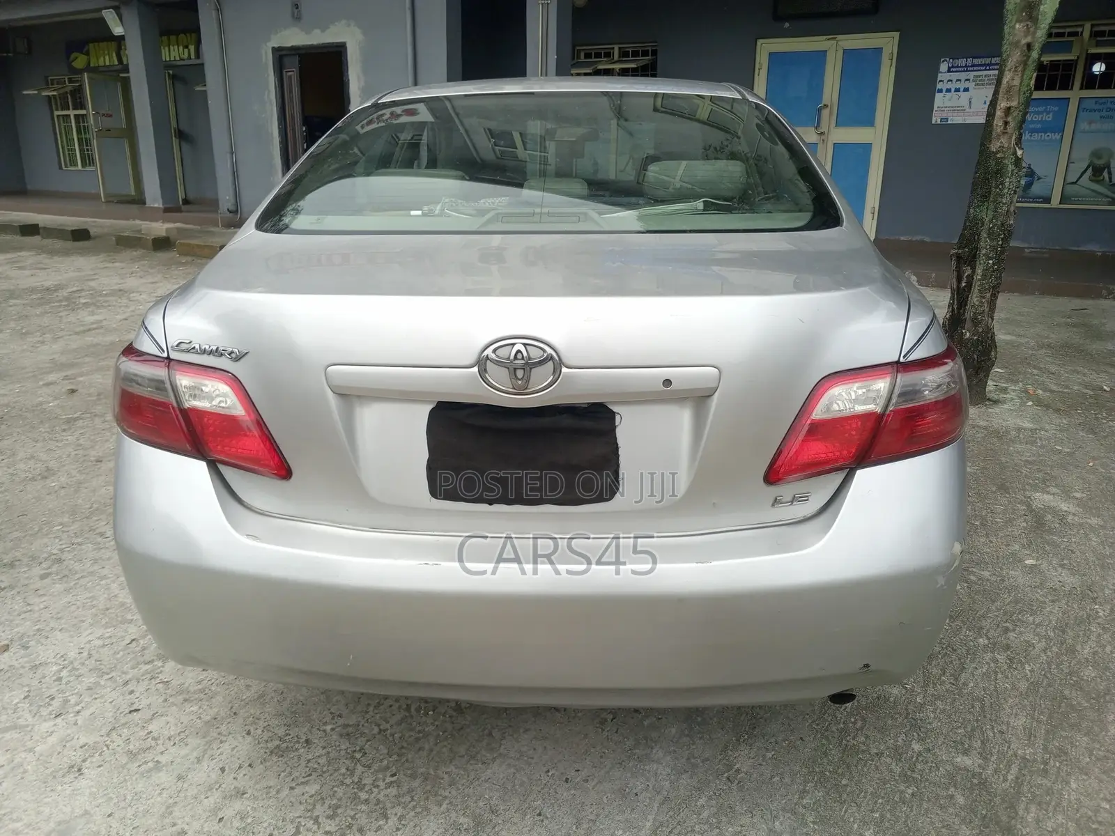 Toyota Camry 2007 Silver