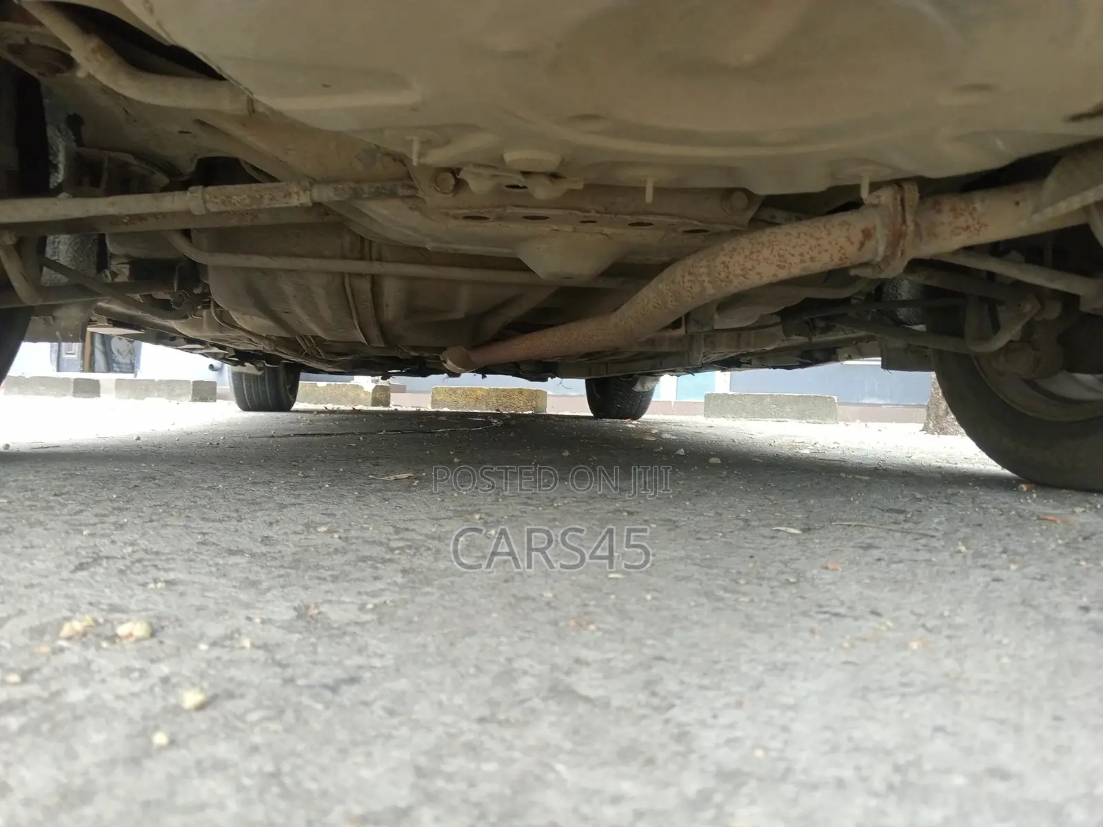 Toyota Camry 2007 Silver