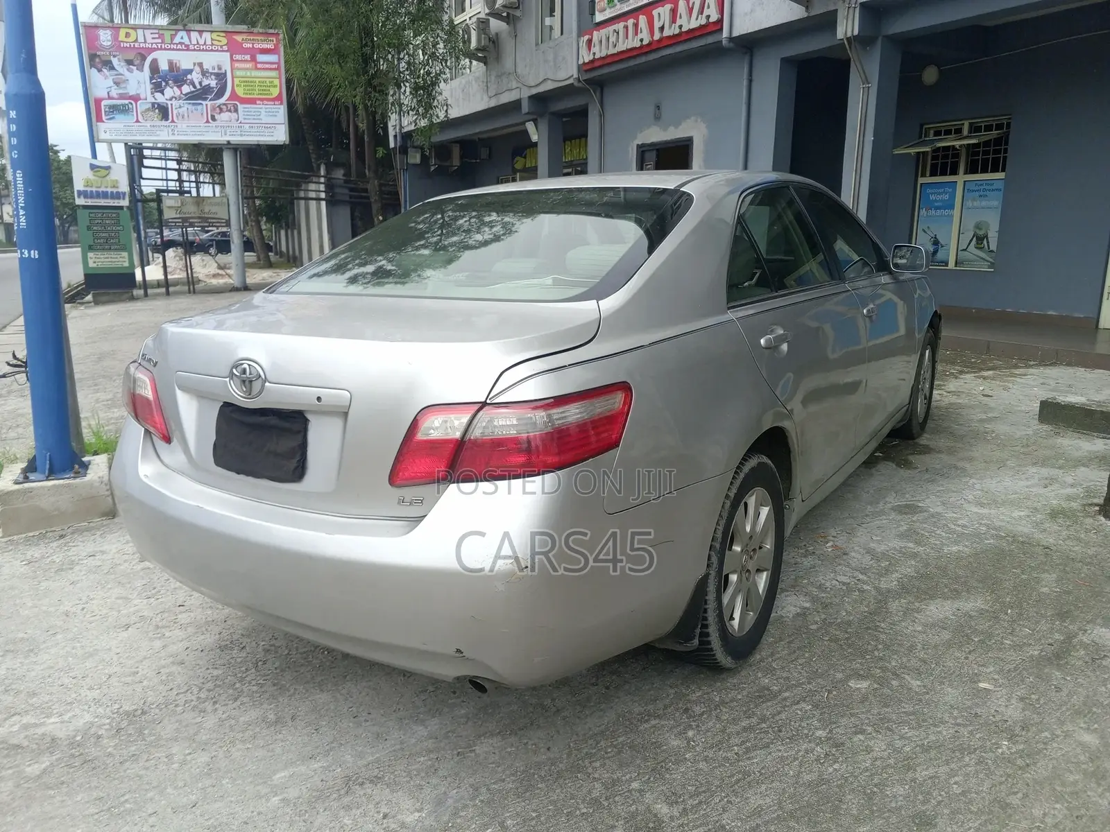 Toyota Camry 2007 Silver