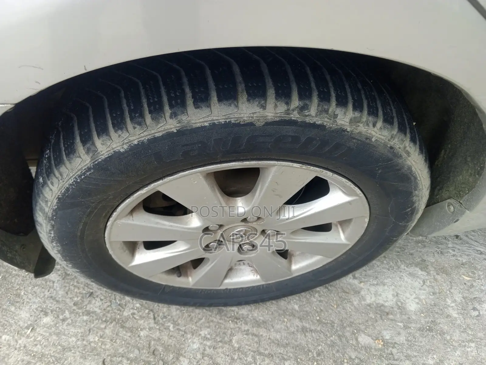 Toyota Camry 2007 Silver