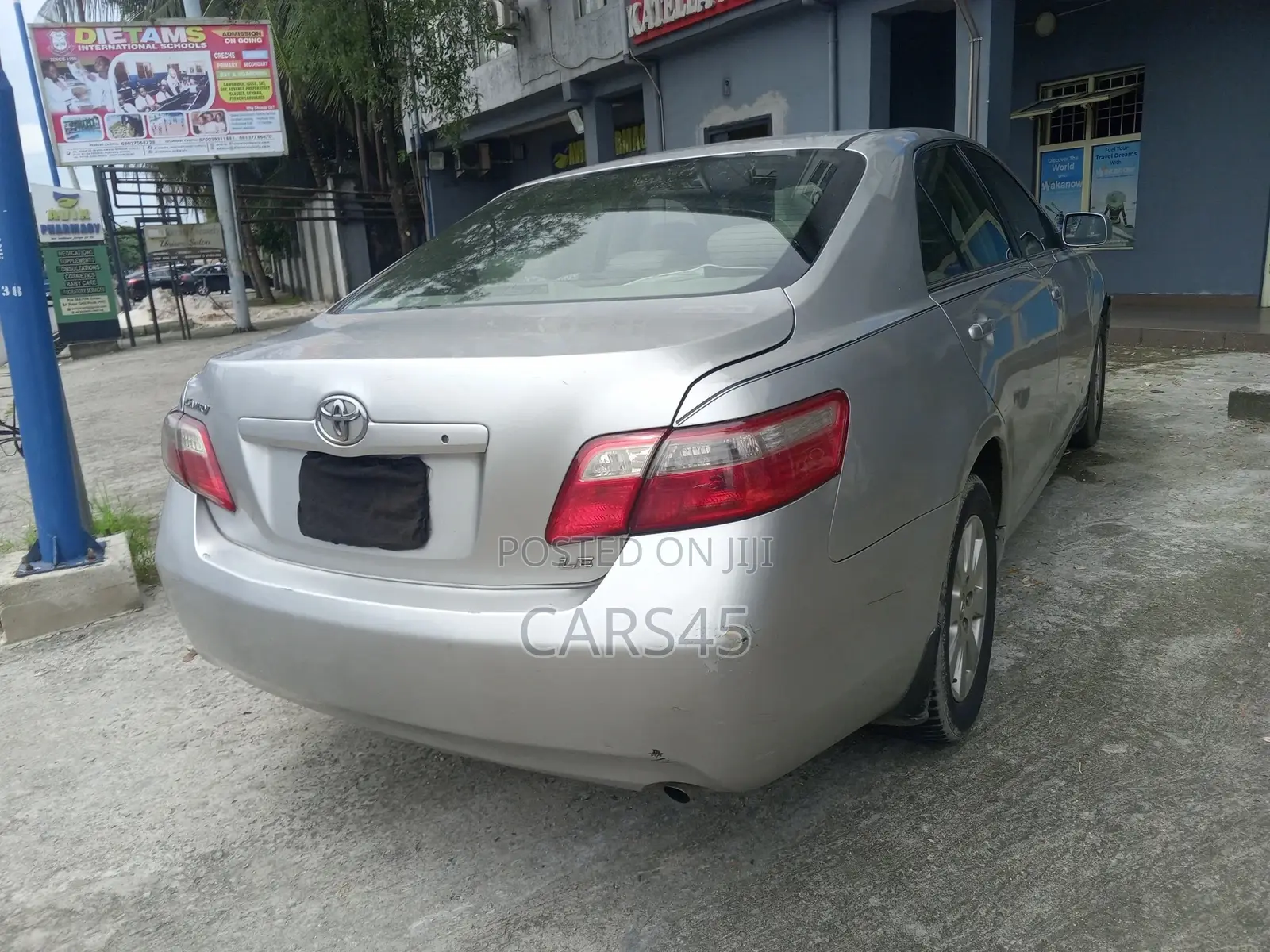 Toyota Camry 2007 Silver