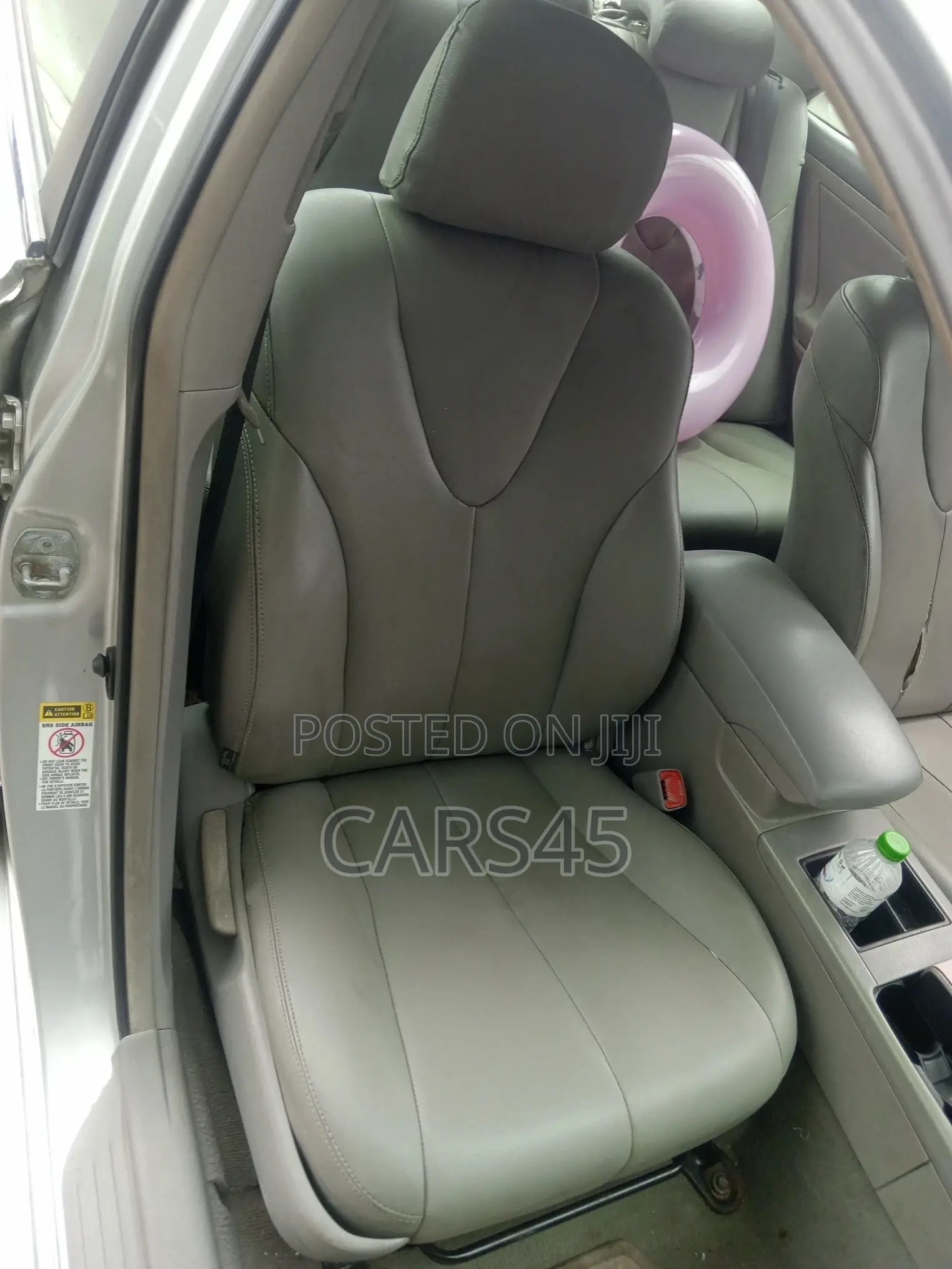 Toyota Camry 2007 Silver