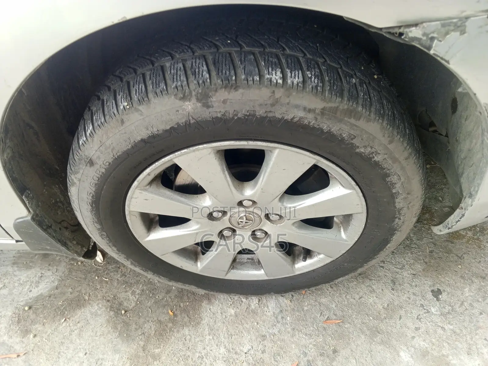 Toyota Camry 2007 Silver