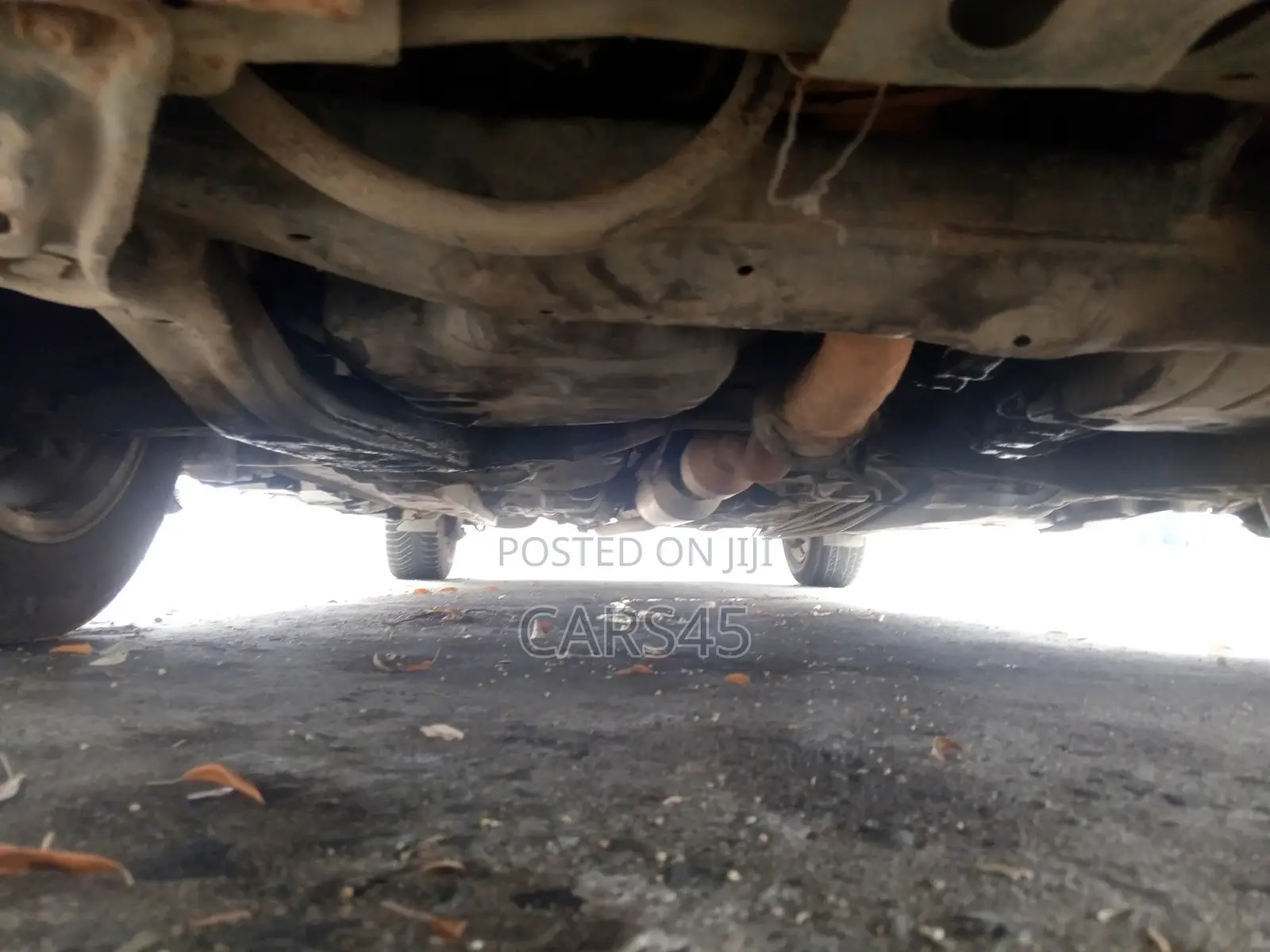 Toyota Camry 2007 Silver