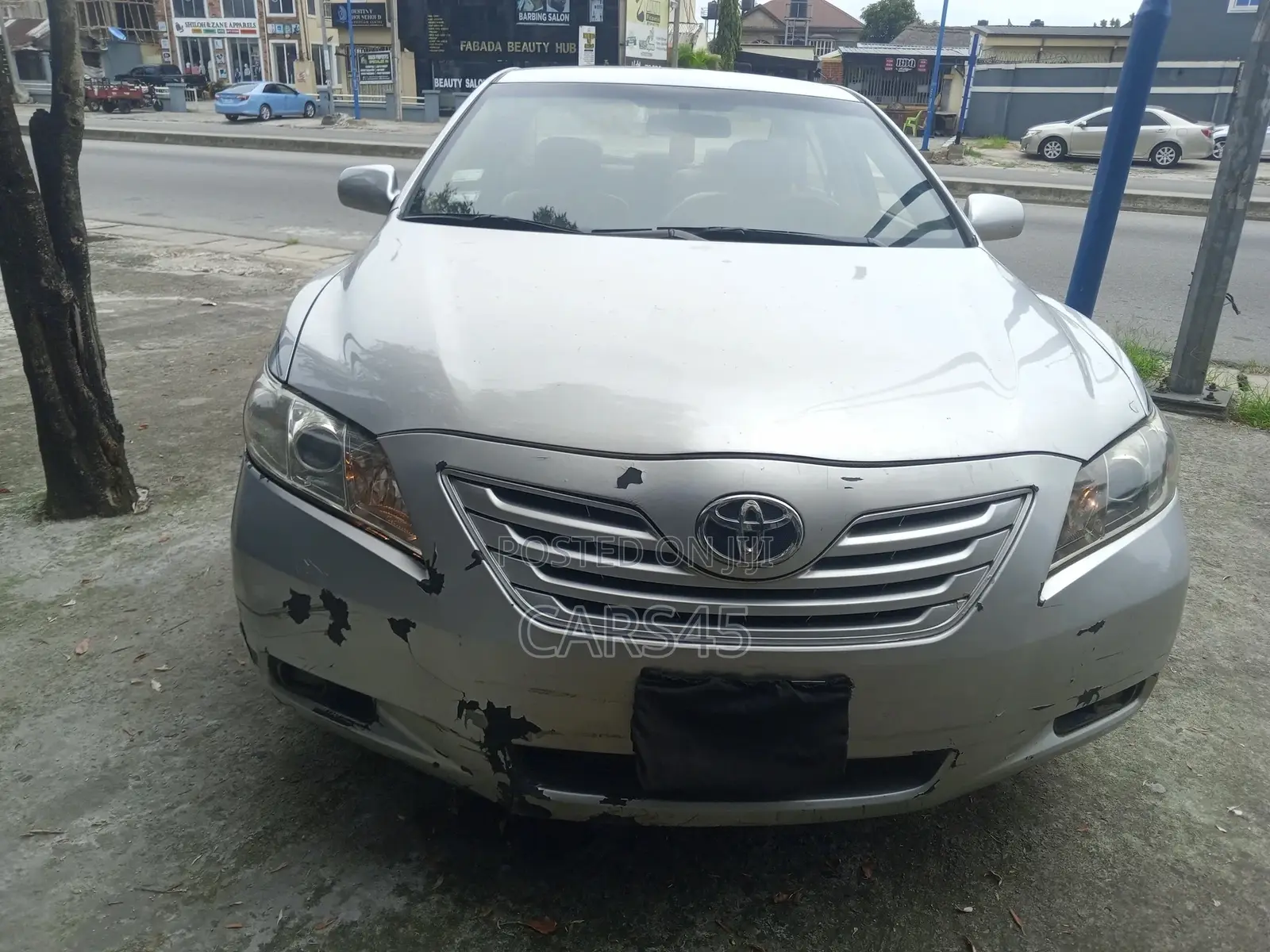 Toyota Camry 2007 Silver