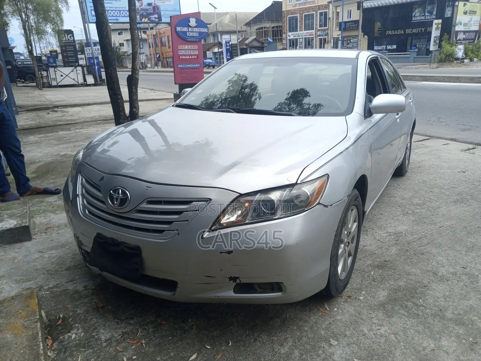 Toyota Camry 2007 Silver