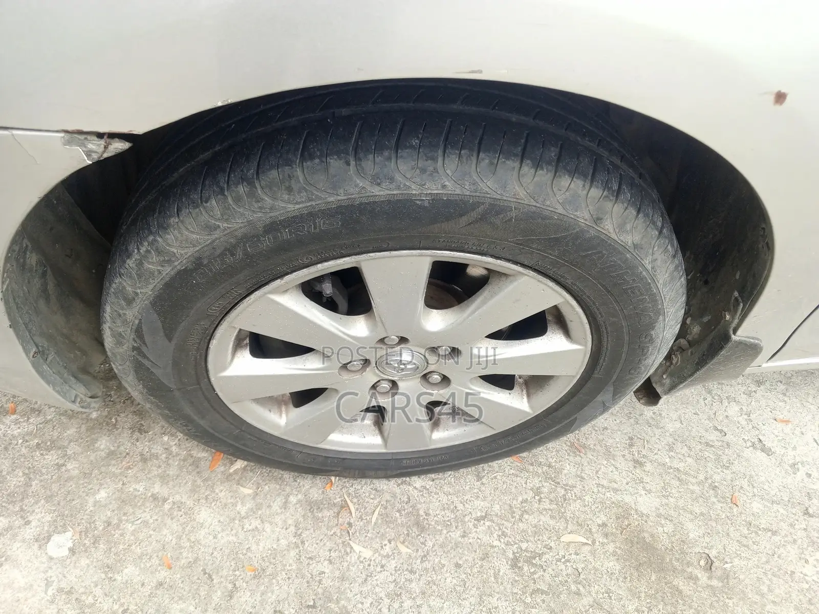 Toyota Camry 2007 Silver