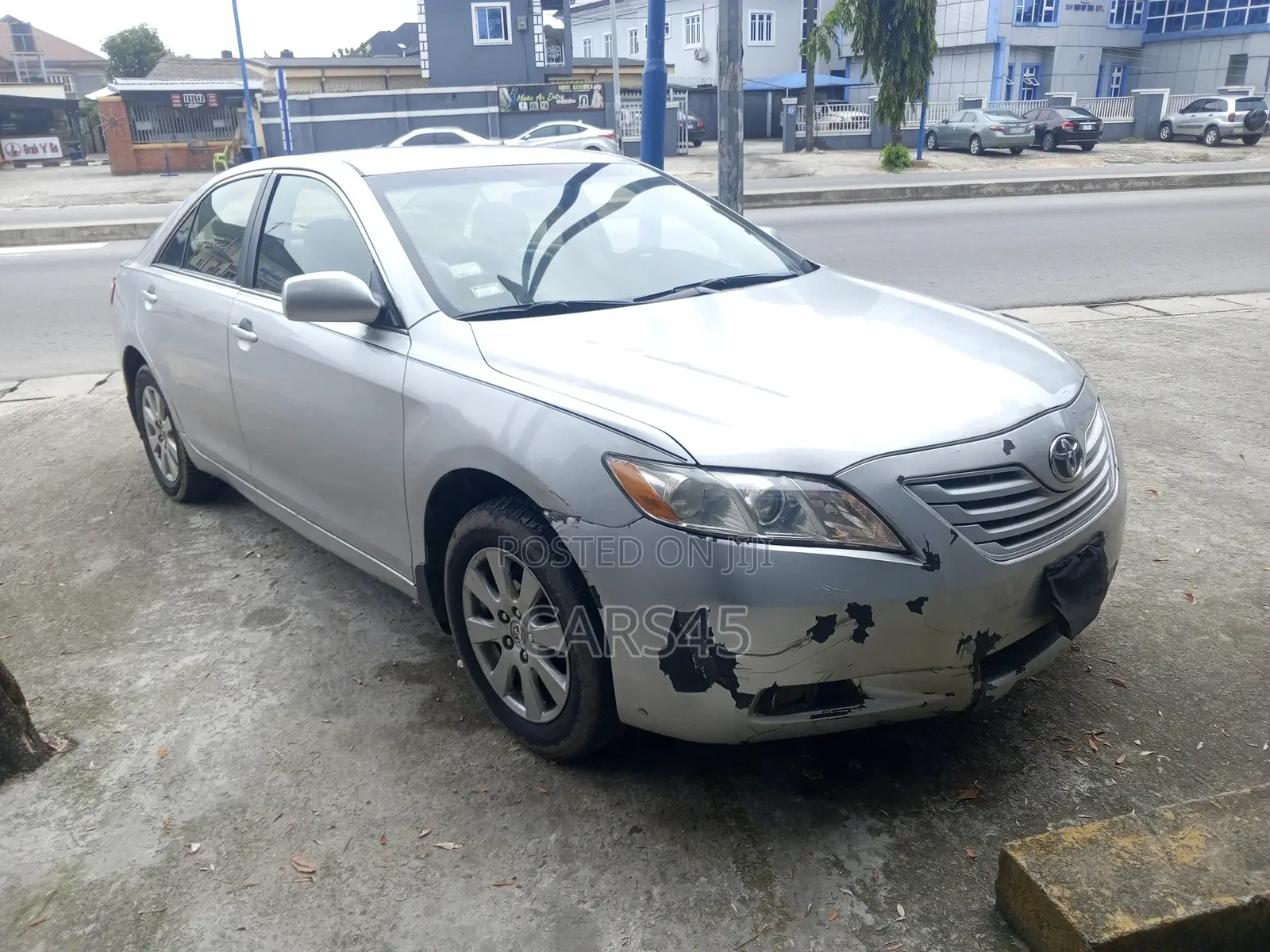 Toyota Camry 2007 Silver