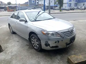 Toyota Camry 2007 Silver