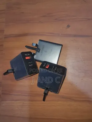 120 Watts 2 in 1 Super Fast Charger
