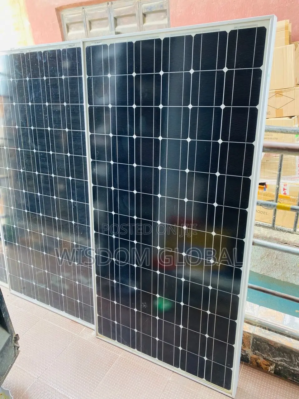 Original Solar Panels