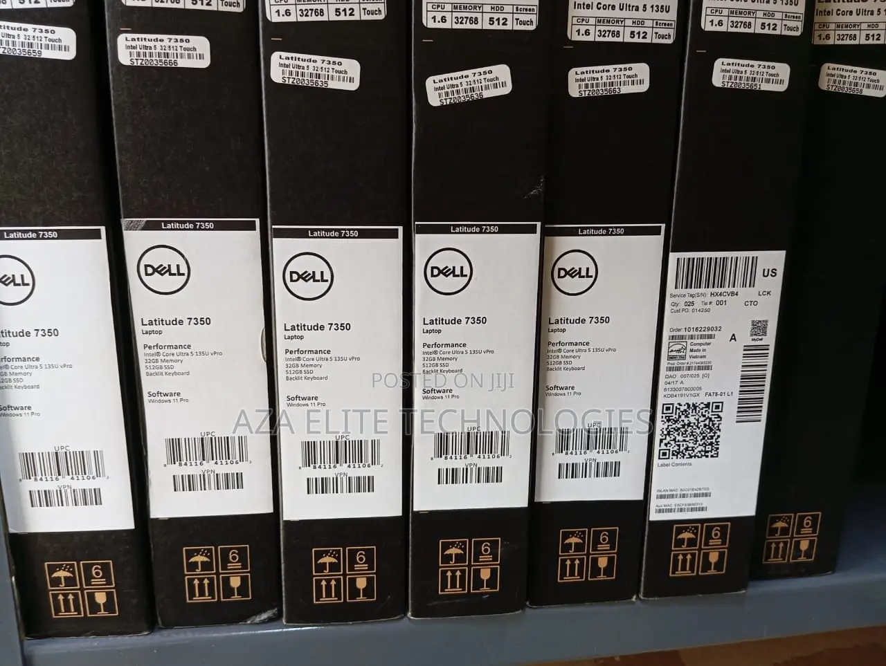 New Laptop Dell Latitude 13 7350 32GB Intel Core Ultra 5 SSD 512GB