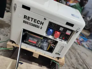 Retech 3 Face 15kva Soundproof