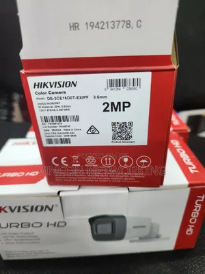 Hikvision 2mp Bullet Analog