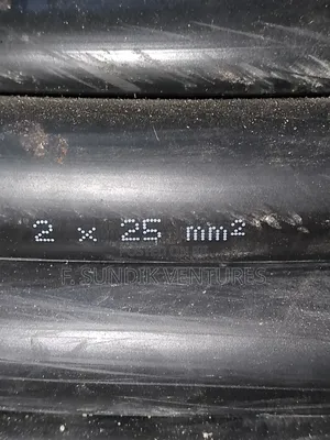 25mm 2core Full Guage Flexible Cable