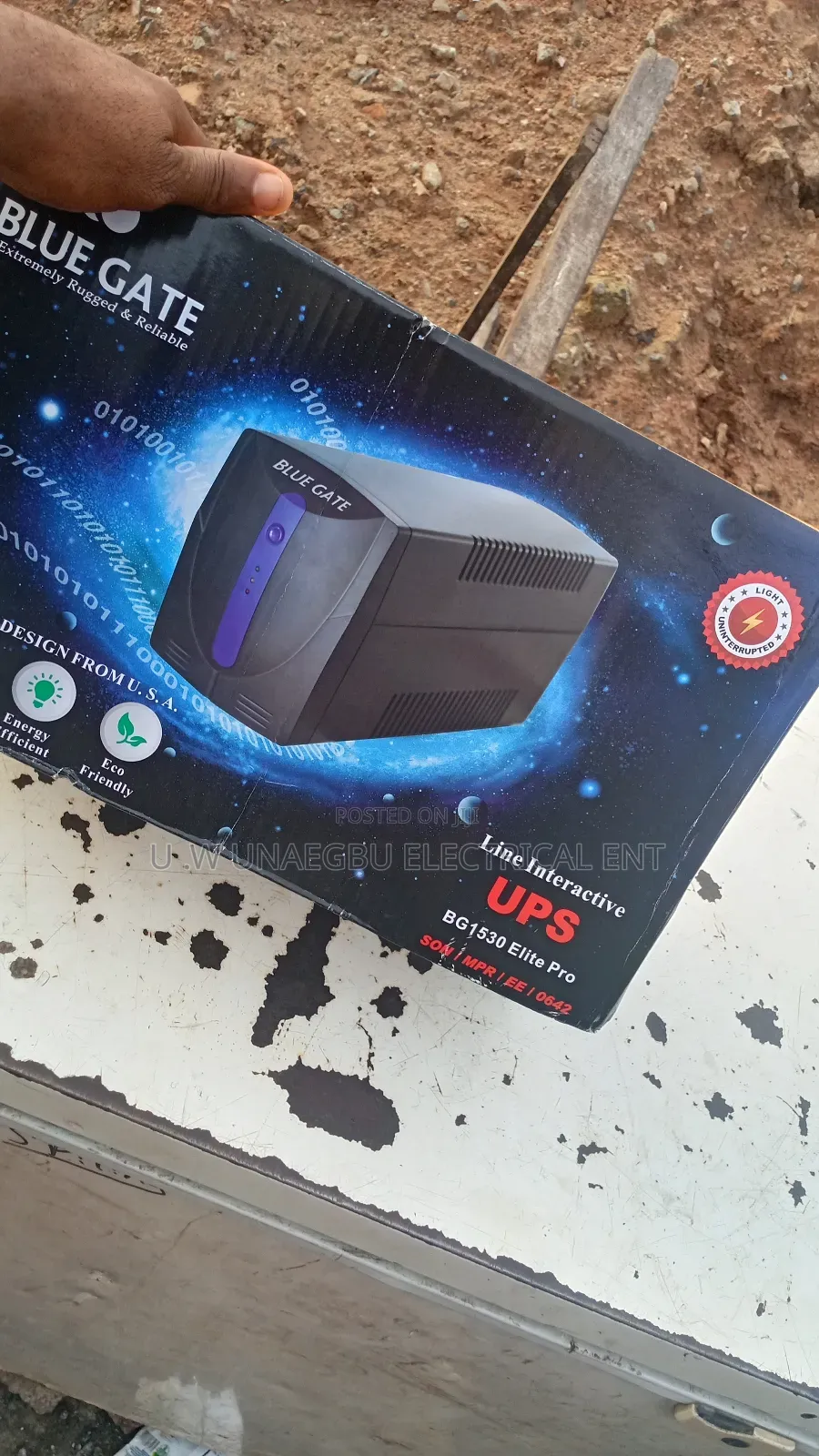 1.5kva Bluegate Ups