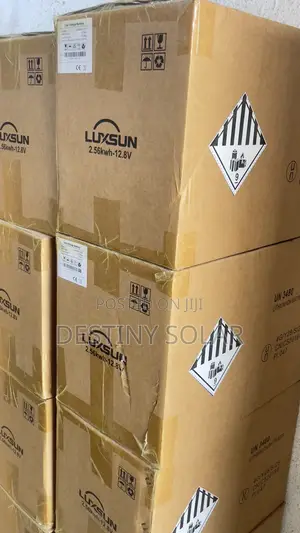 2.56kwh 12.8v Lithium Ion Battery Luxsun 24volts