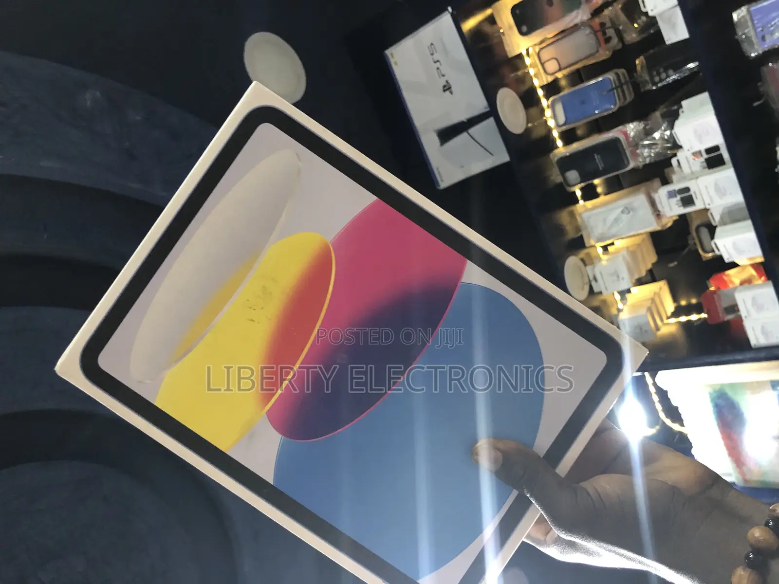 New Apple iPad (2025) 256 GB Blue