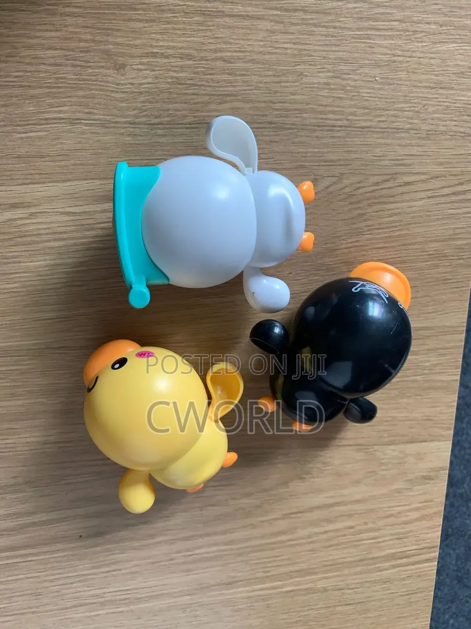 Wind-Up Bath Toys